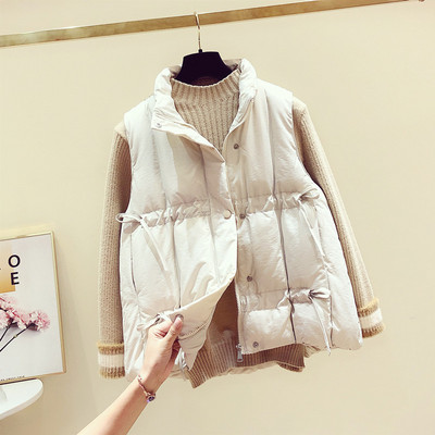 Asümmeetriline naiste vest polo kraega - lai mudel