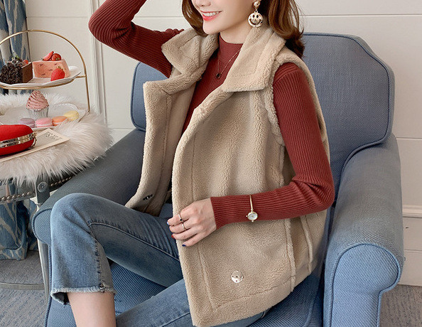 Talvine V-kaelusega sulevest