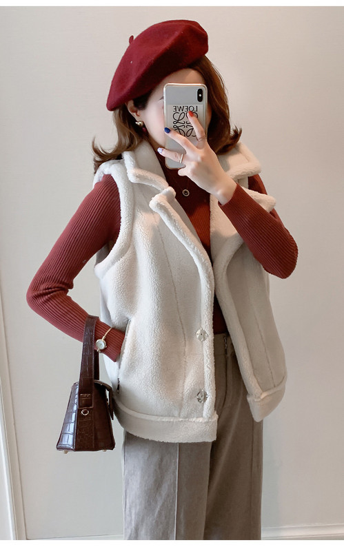 Dviejų spalvų žieminė moteriška pūkinė liemenė