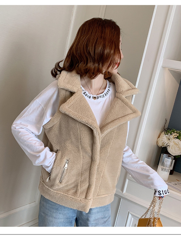 Dviejų spalvų žieminė moteriška pūkinė liemenė