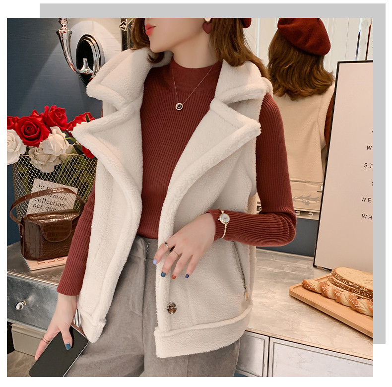 Dviejų spalvų žieminė moteriška pūkinė liemenė