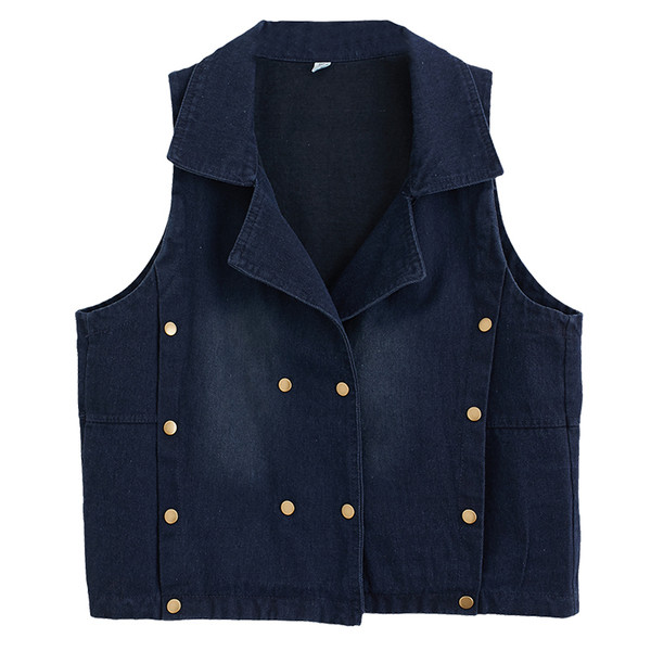 Naiste vesti lai nööpidega mudel