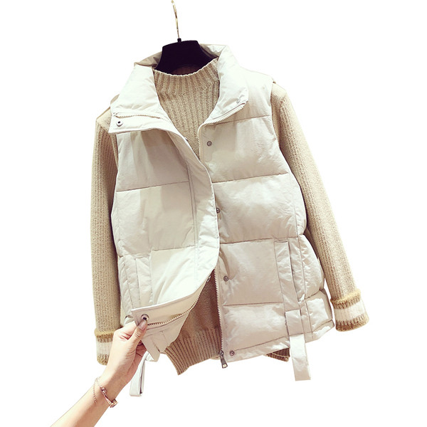 Sportlik vabaaja naiste vest taskutega