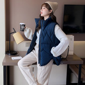 Lai kõrge krae ja lukuga naistevest