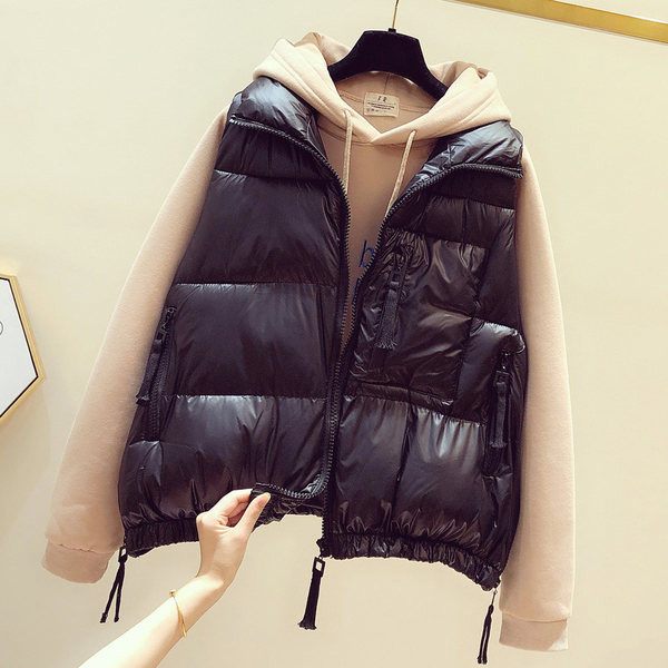 Γυναικείο casual γιλέκο με τσέπες - κατάλληλο για το χειμώνα