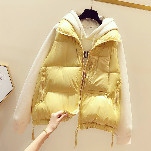 Γυναικείο casual γιλέκο με τσέπες - κατάλληλο για το χειμώνα