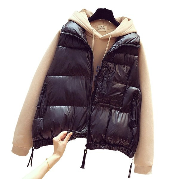 Γυναικείο casual γιλέκο με τσέπες - κατάλληλο για το χειμώνα