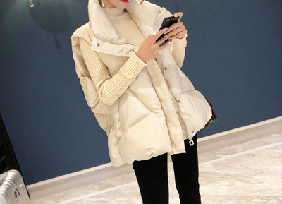 Lai kõrge kraega naistevest