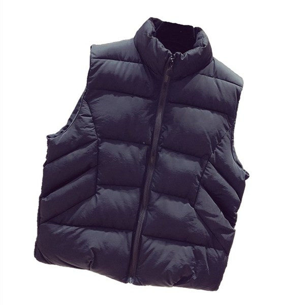 Uus kõrge krae ja taskutega igapäevase naistevesti mudel