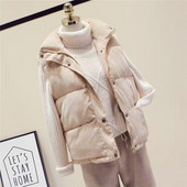 Praegune kõrge kraega naiste talvevest