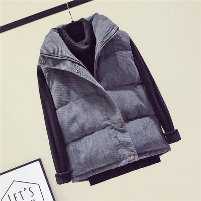 Praegune kõrge kraega naiste talvevest