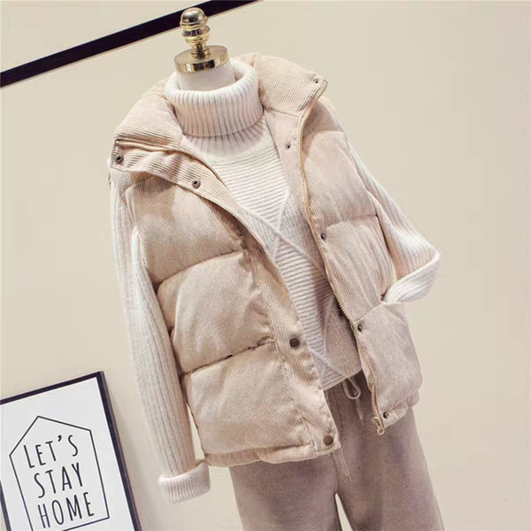 Praegune kõrge kraega naiste talvevest