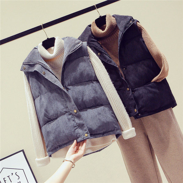 Praegune kõrge kraega naiste talvevest