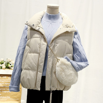 Sügis-talvine naiste vest naistele