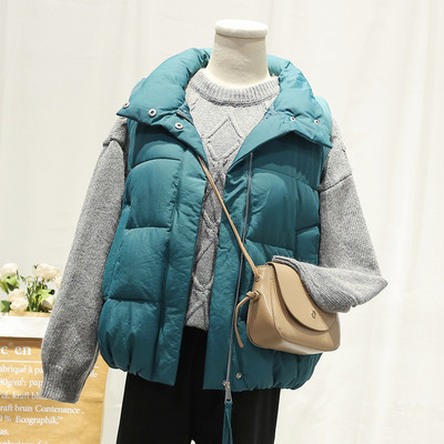 Sügis-talvine naiste vest naistele