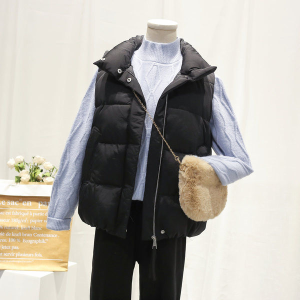 Sügis-talvine naiste vest naistele