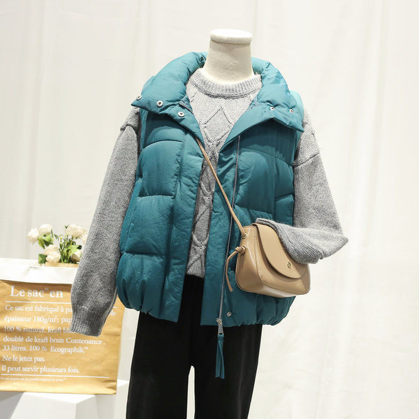 Sügis-talvine naiste vest naistele