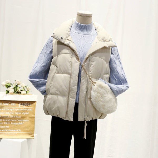 Sügis-talvine naiste vest naistele