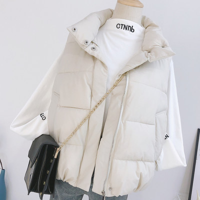 Naujas moteriškos vilnos liemenės modelis su kišenėmis