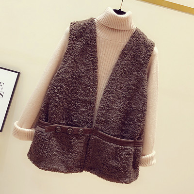 Moodne naiste spitsikaelusega sulevest