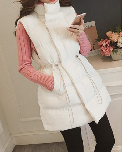 Moodne naiste vest elastse vöökohaga ja suurustega kuni 2XL