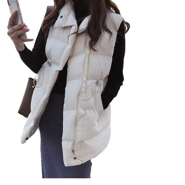 Moodne naiste vest elastse vöökohaga ja suurustega kuni 2XL