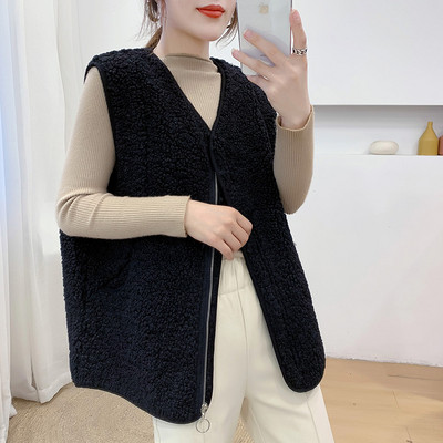 Laia mudeliga naiste sulevest lukuga