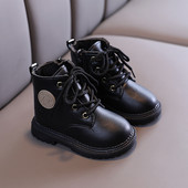 Laisvalaikiai vaikiški batai mergaitėms iš eko odos lygiais padais ir raišteliais