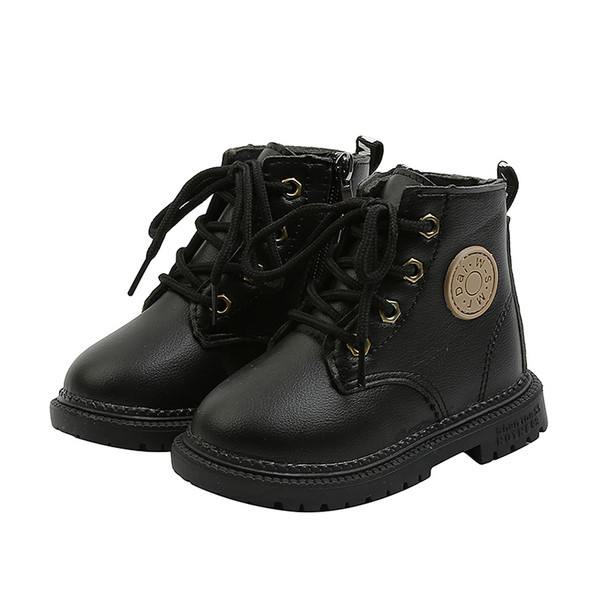 Laisvalaikiai vaikiški batai mergaitėms iš eko odos lygiais padais ir raišteliais