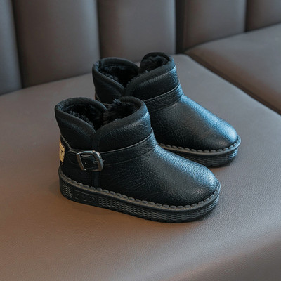 Pandla ja pehme voodriga lastesaapad tüdrukutele