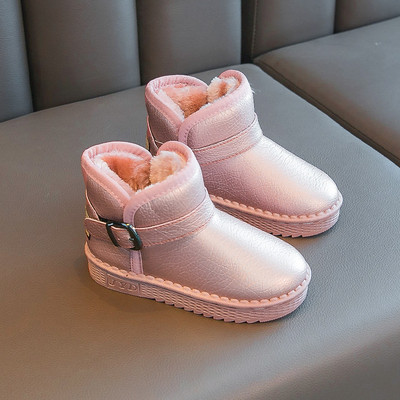 Pandla ja pehme voodriga lastesaapad tüdrukutele