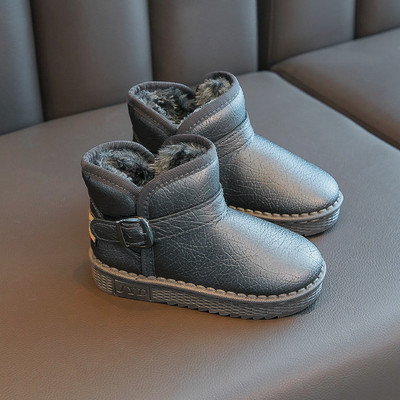 Pandla ja pehme voodriga lastesaapad tüdrukutele