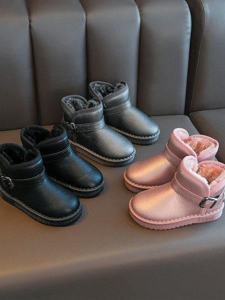 Pandla ja pehme voodriga lastesaapad tüdrukutele