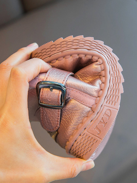 Pandla ja pehme voodriga lastesaapad tüdrukutele