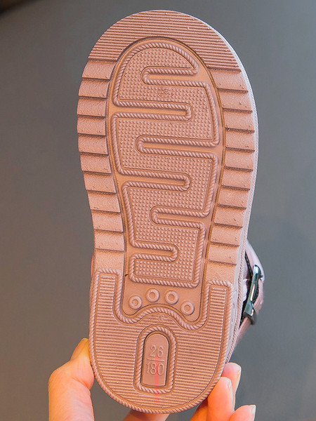 Pandla ja pehme voodriga lastesaapad tüdrukutele