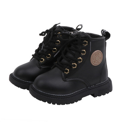 Öko-nahast moodsad lastesaapad tüdrukutele