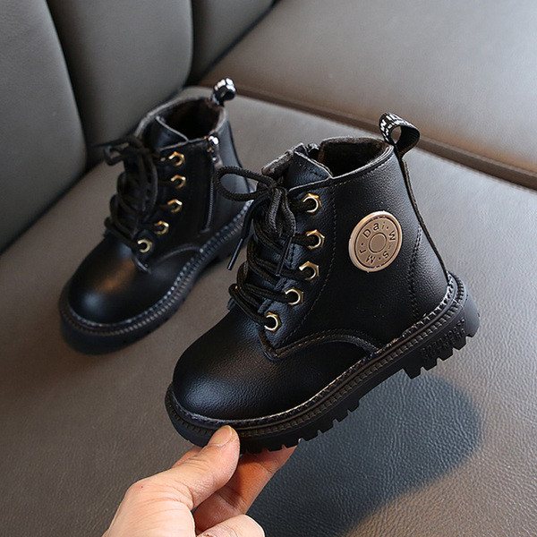 Öko-nahast moodsad lastesaapad tüdrukutele