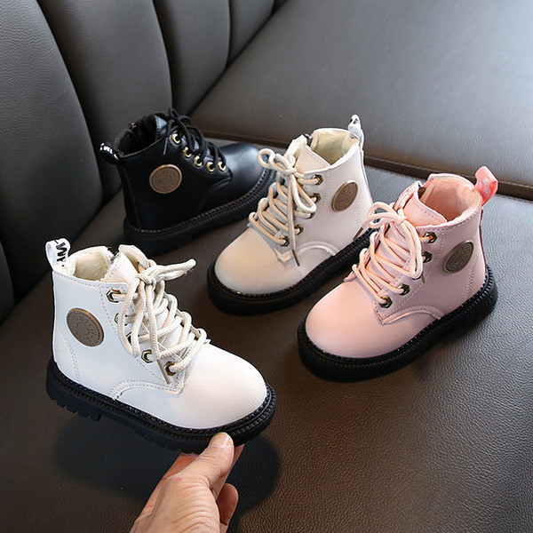 Öko-nahast moodsad lastesaapad tüdrukutele