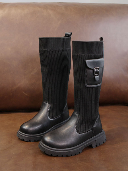 Praegused taskuga lastesaapad tüdrukutele