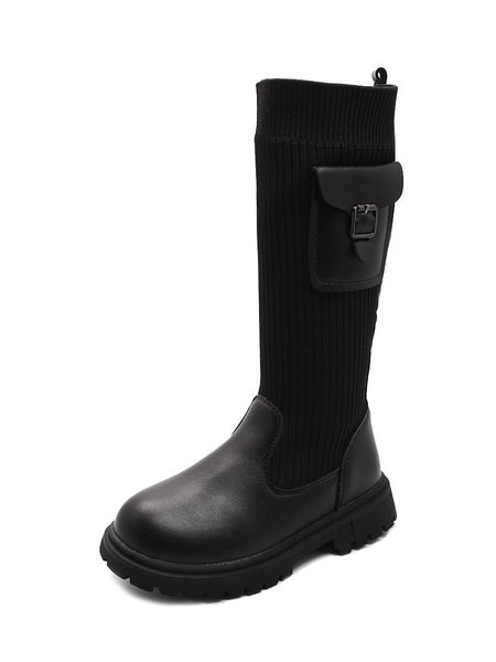 Praegused taskuga lastesaapad tüdrukutele