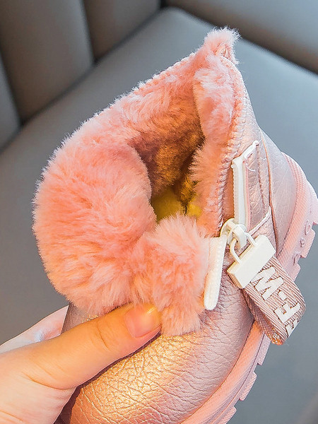 Vaikiški batai su minkštu pamušalu ir užtrauktuku