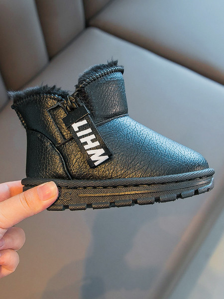 Vaikiški batai su minkštu pamušalu ir užtrauktuku