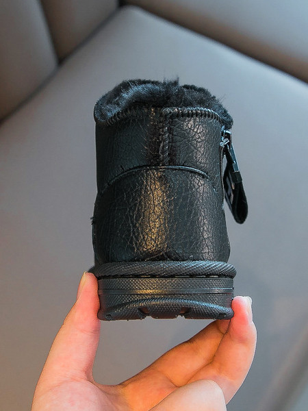 Vaikiški batai su minkštu pamušalu ir užtrauktuku