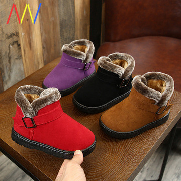 Laisvalaikiai vaikiški batai su šiltu pamušalu