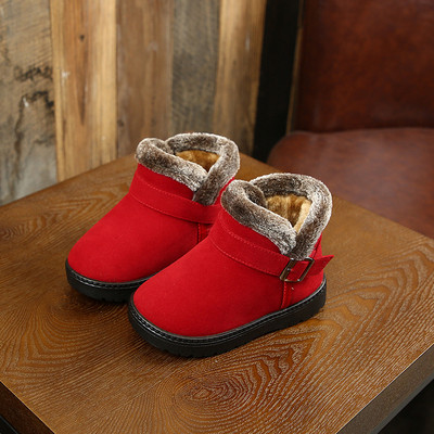 Laisvalaikiai vaikiški batai su šiltu pamušalu