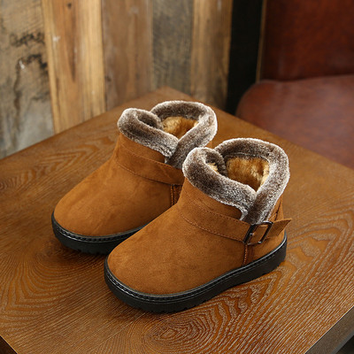 Laisvalaikiai vaikiški batai su šiltu pamušalu