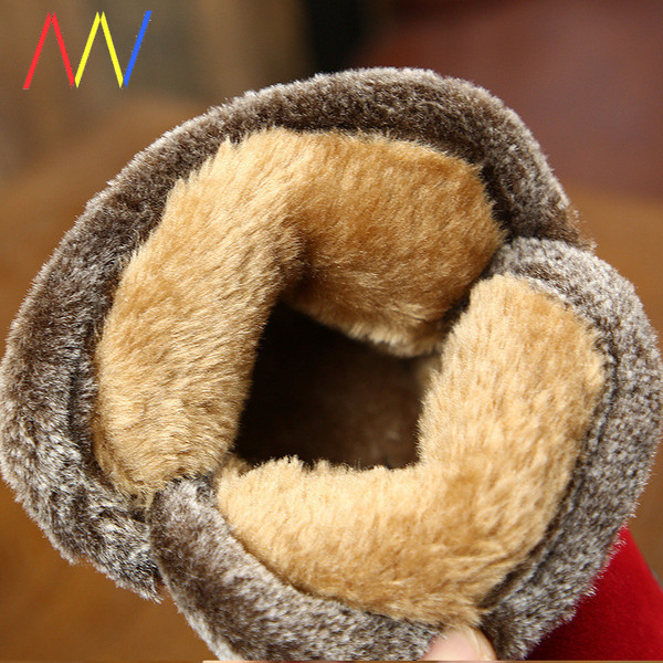 Laisvalaikiai vaikiški batai su šiltu pamušalu