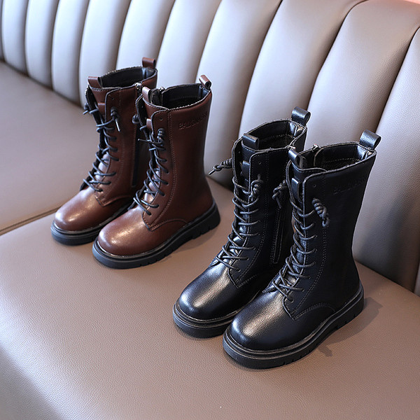 Lameda tallaga nahast lastesaapad - poistele ja tüdrukutele