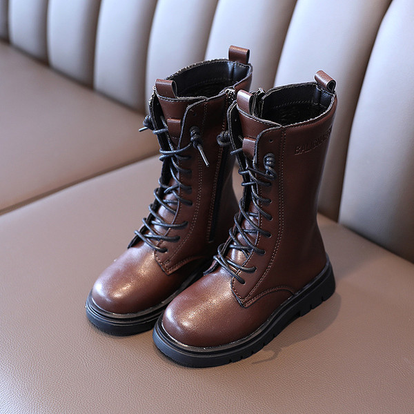 Lameda tallaga nahast lastesaapad - poistele ja tüdrukutele