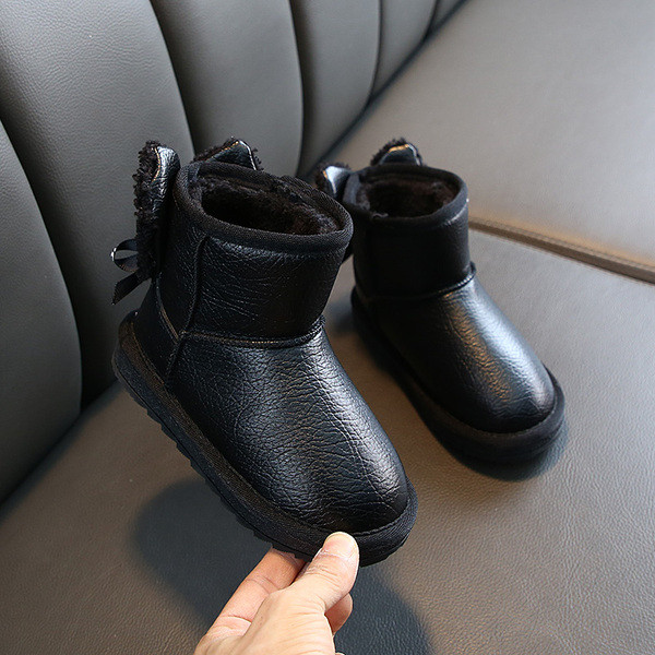 Žieminiai vaikiški batai mergaitėms minkštu pamušalu